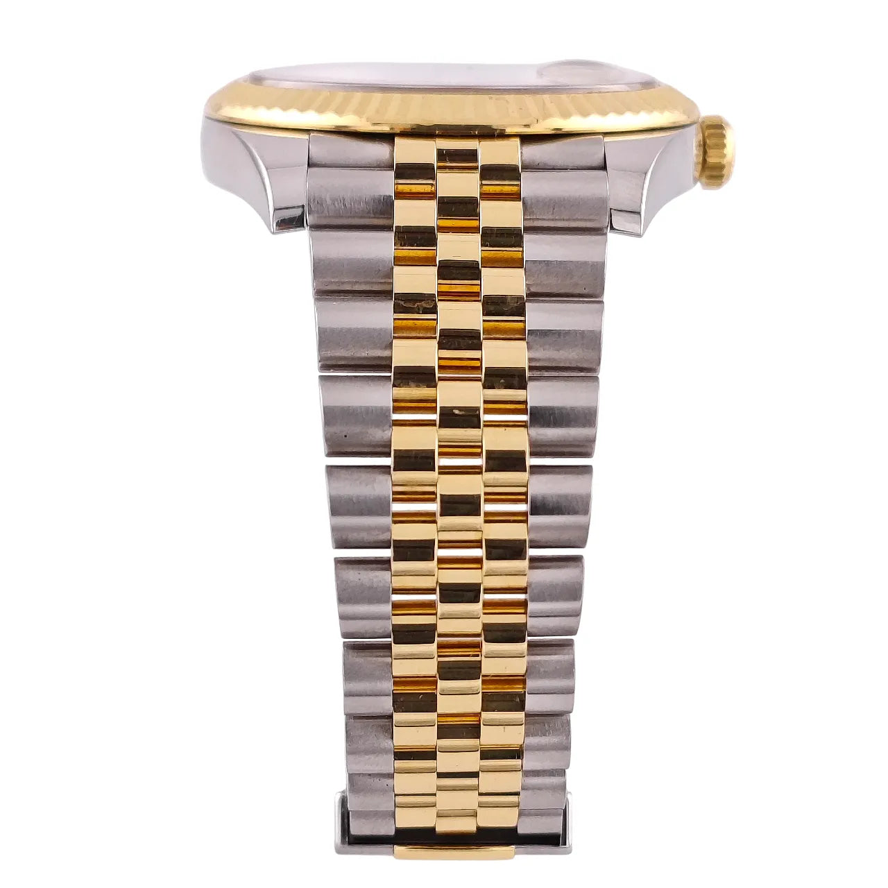 Datejust 41 Stahl Gold Perlmutt Diamond Dial Jubilee 2022 - 126333