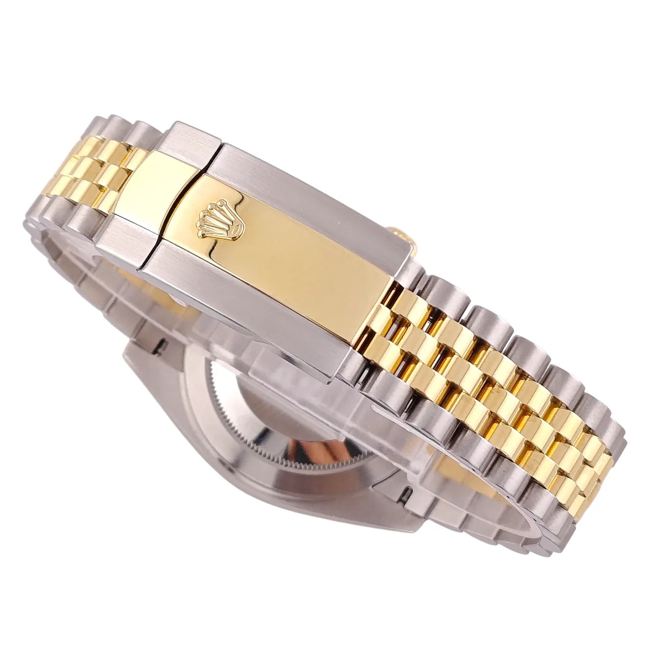 Datejust 41 Stahl Gold Perlmutt Diamond Dial Jubilee 2022 - 126333