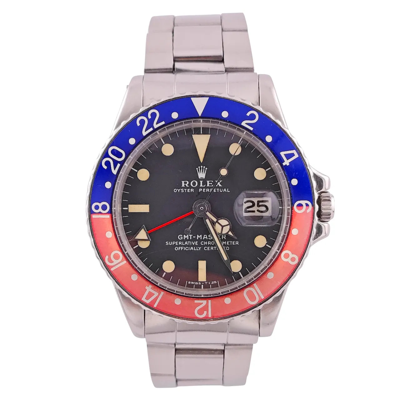 GMT Master Vintage Pepsi Mark 2 Dial 1971 - 1675