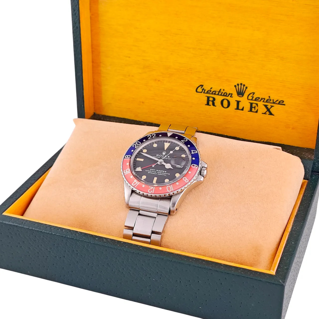 GMT Master Vintage Pepsi Mark 2 Dial 1971 - 1675