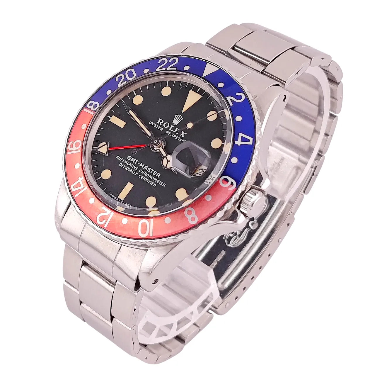 GMT Master Vintage Pepsi Mark 2 Dial 1971 - 1675
