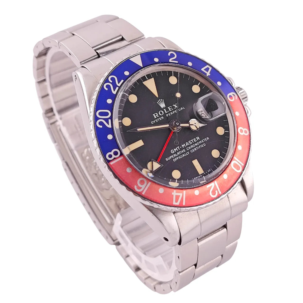 GMT Master Vintage Pepsi Mark 2 Dial 1971 - 1675