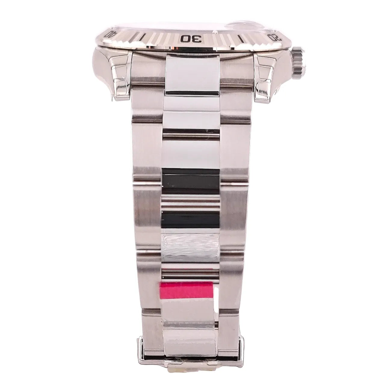 Datejust 36 Turn-O-Graph Oyster Grey Dial NOS LC 100 Full Sticker 2014 - 116264