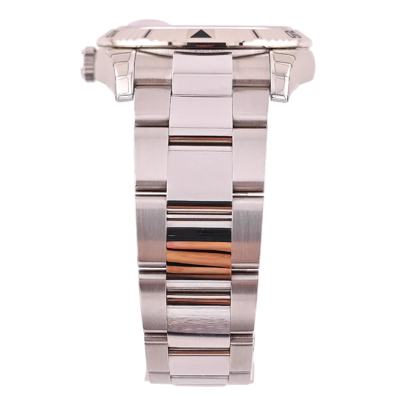 Datejust 36 Turn-O-Graph Oyster Grey Dial NOS LC 100 Full Sticker 2014 - 116264