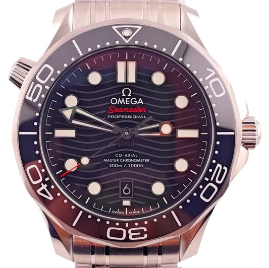 Seamaster Diver 300m Black - 210.30.42.20.01.001 Verklebt