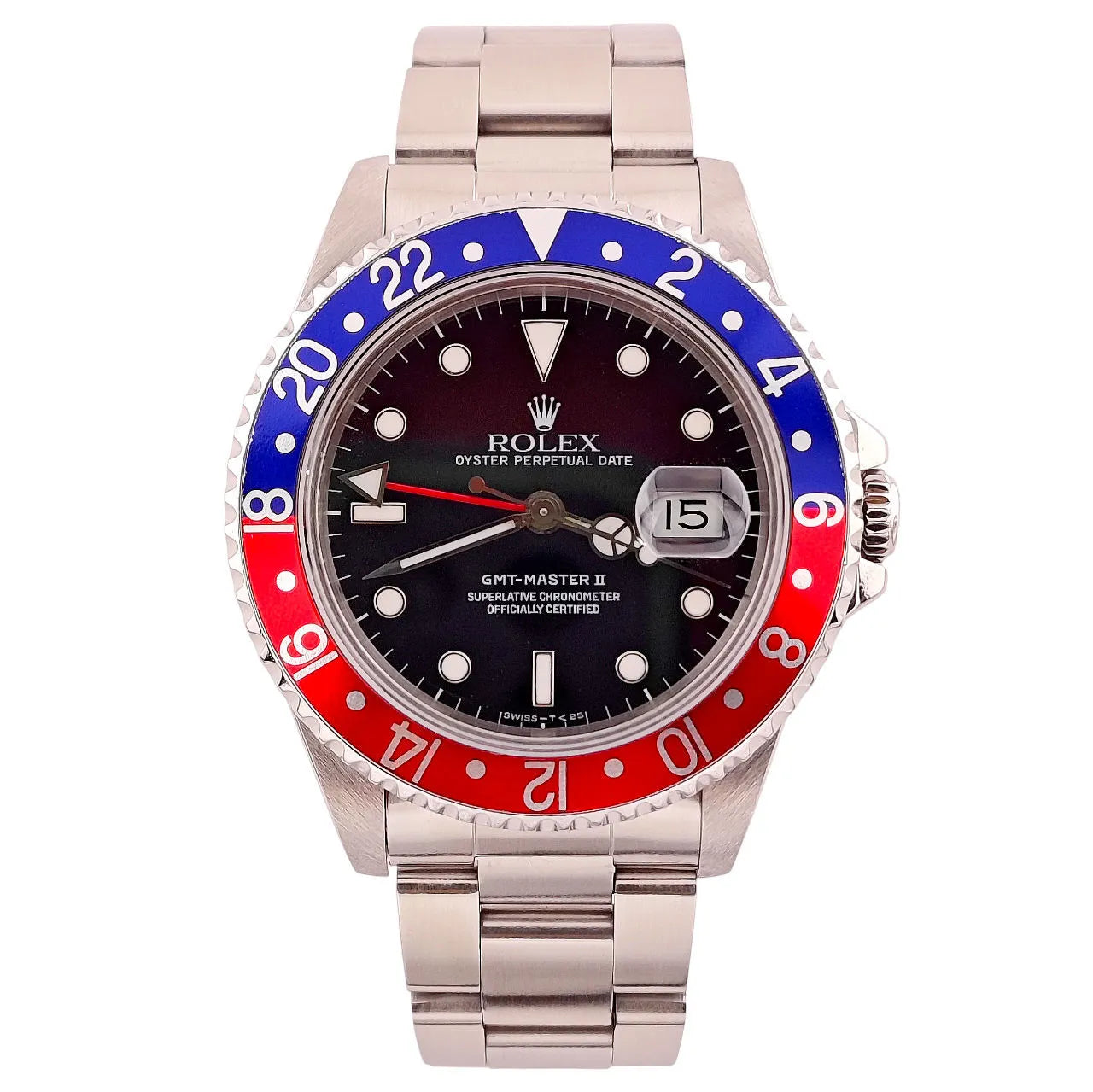 GMT Master II Pepsi 1993 - 16710 S-Serie LC100 Fullset