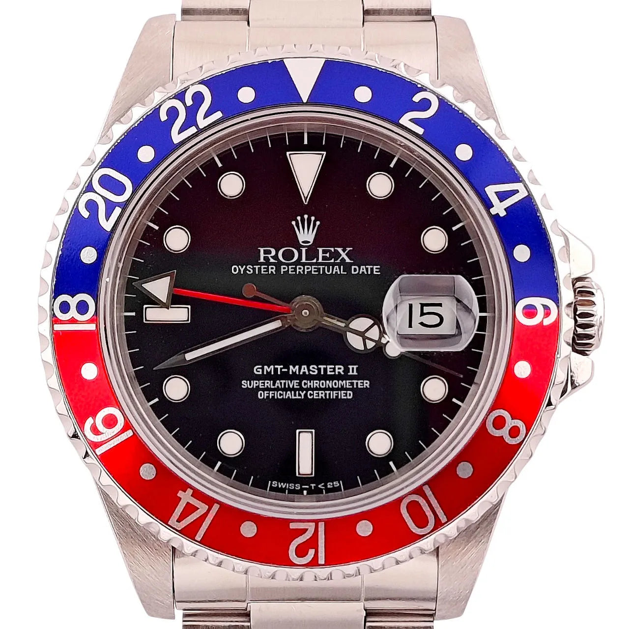 GMT Master II Pepsi 1993 - 16710 S-Serie LC100 Fullset