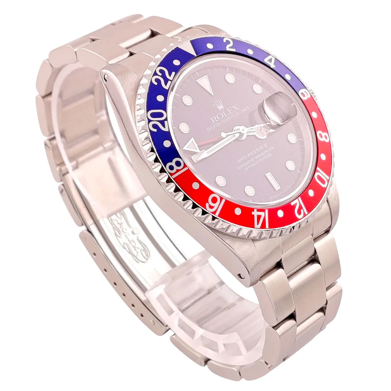 GMT Master II Pepsi 1993 - 16710 S-Serie LC100 Fullset