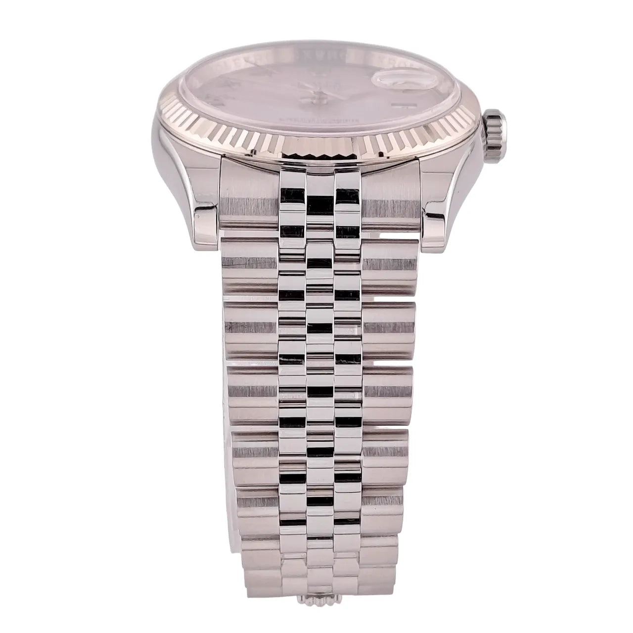 Datejust 36 Stahl Weißgold Silver Roman Dial Jubilee 2013 - 116234