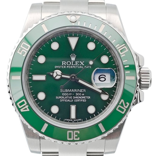 Submariner Date Hulk 2014 - 116610LV