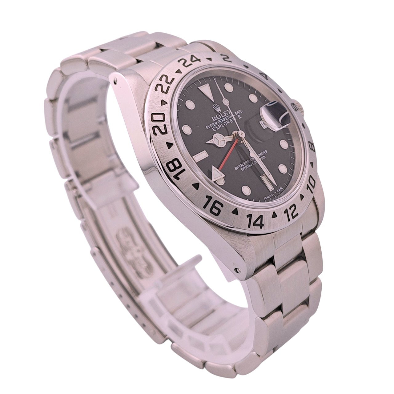 Explorer II 40mm Black Dial 1996 - 16570