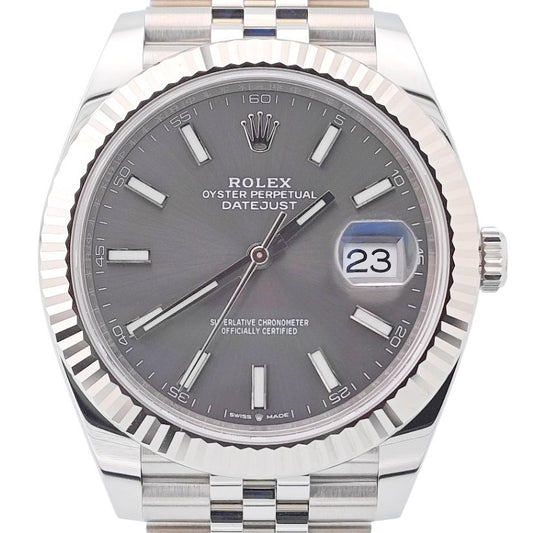 Datejust 41 Rhodium Jubilee 2019 - 126334
