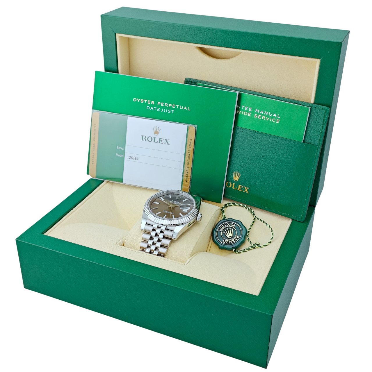 Datejust 41 Rhodium Jubilee 2019 - 126334