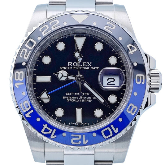 GMT Master II Batman 2015 - 116710BLNR