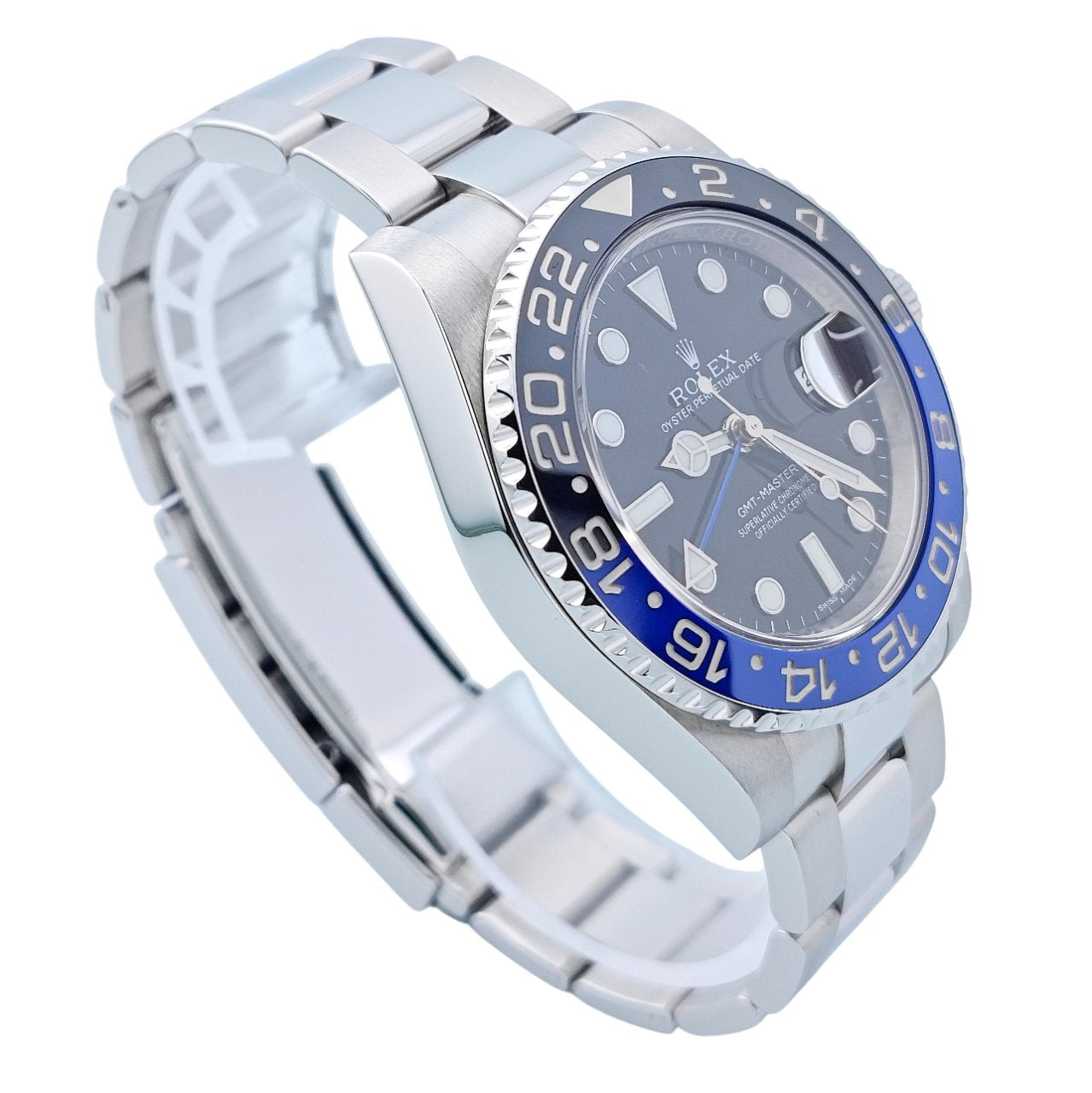 GMT Master II Batman 2015 - 116710BLNR