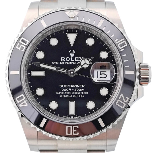 Submariner Date 41mm 2022 - 126610LN ungetragen