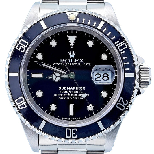 Submariner Date 1989 - 16610