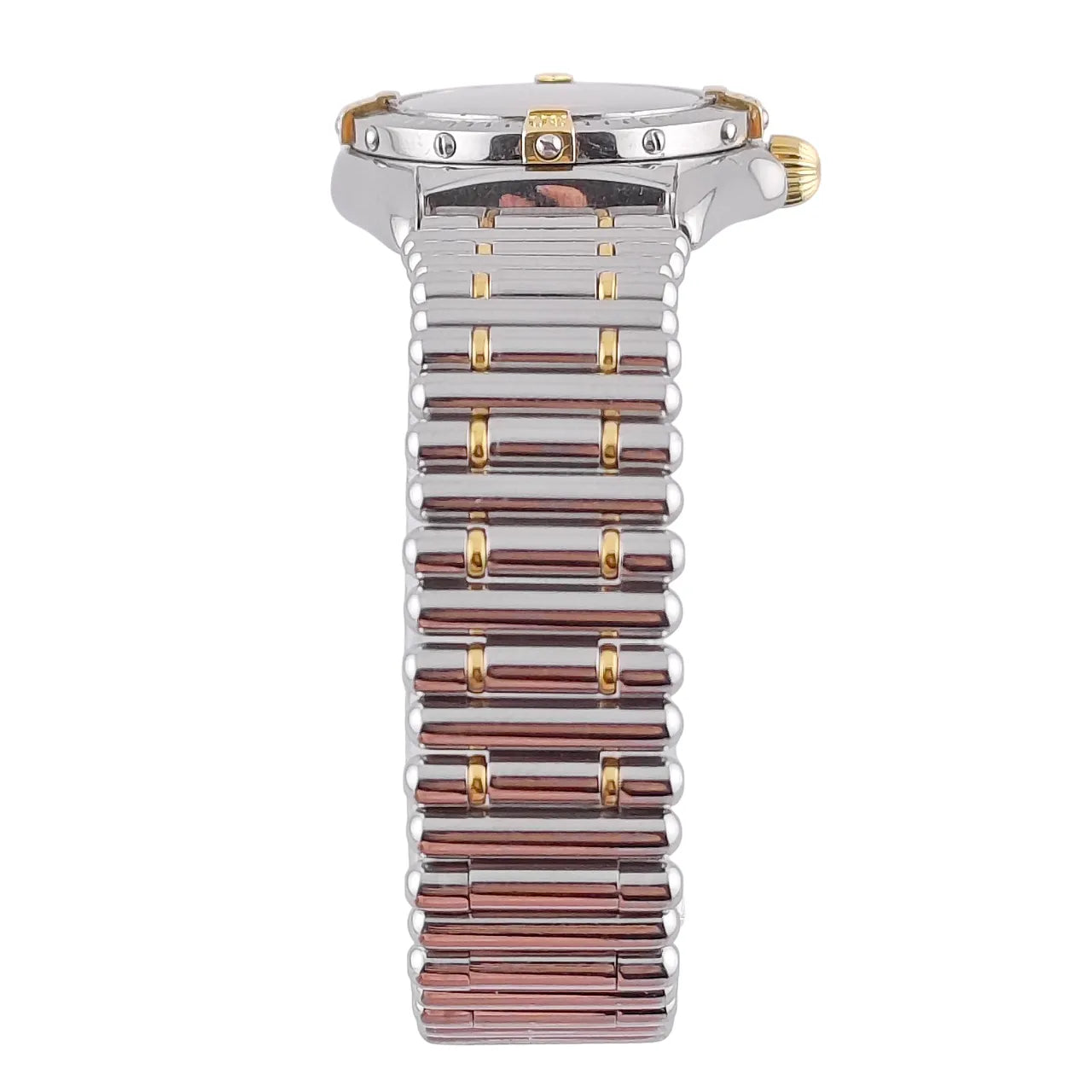 Callistino 30mm Automatic Stahl / Gold Rouleaux-Band 1990 - B31043