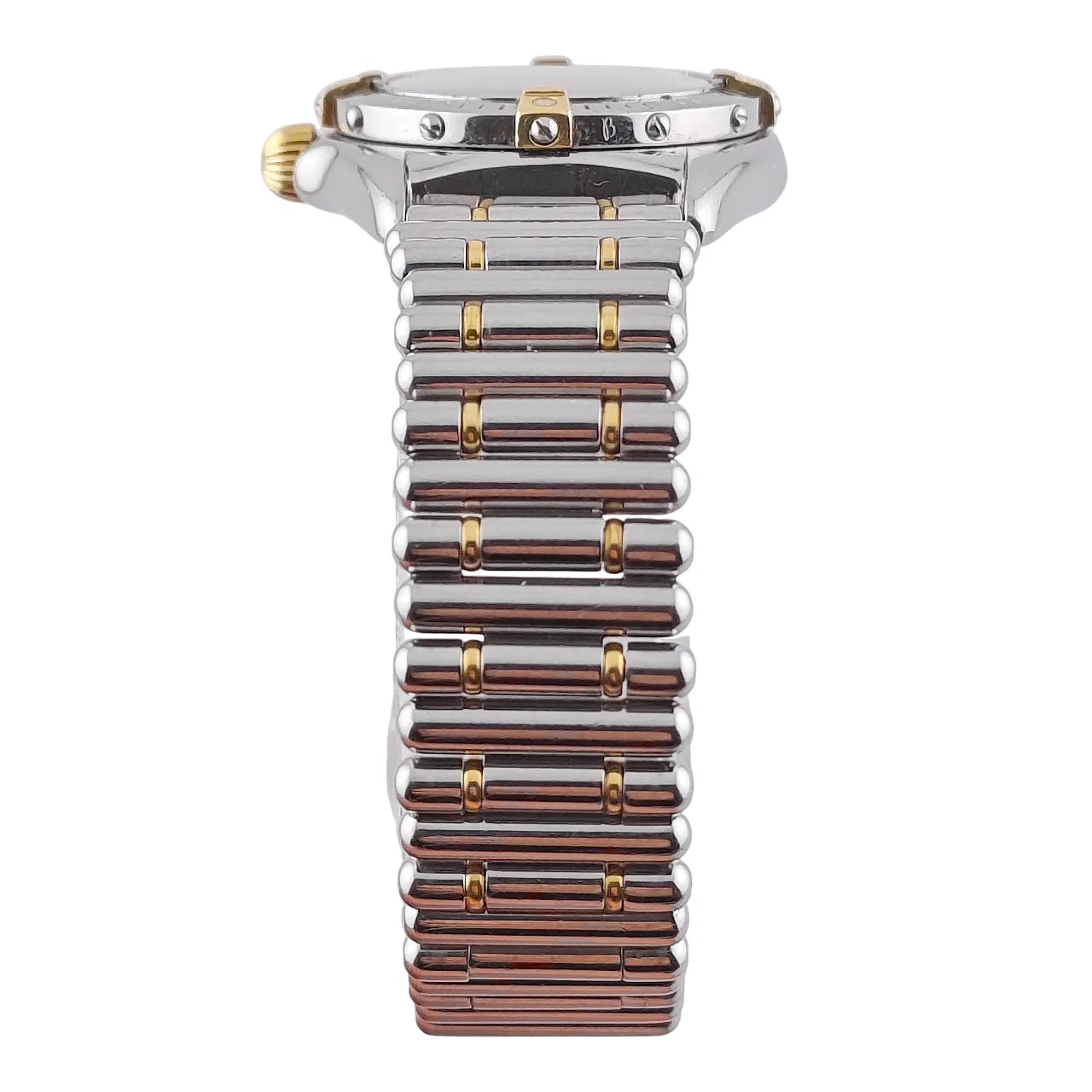 Callistino 30mm Automatic Stahl / Gold Rouleaux-Band 1990 - B31043