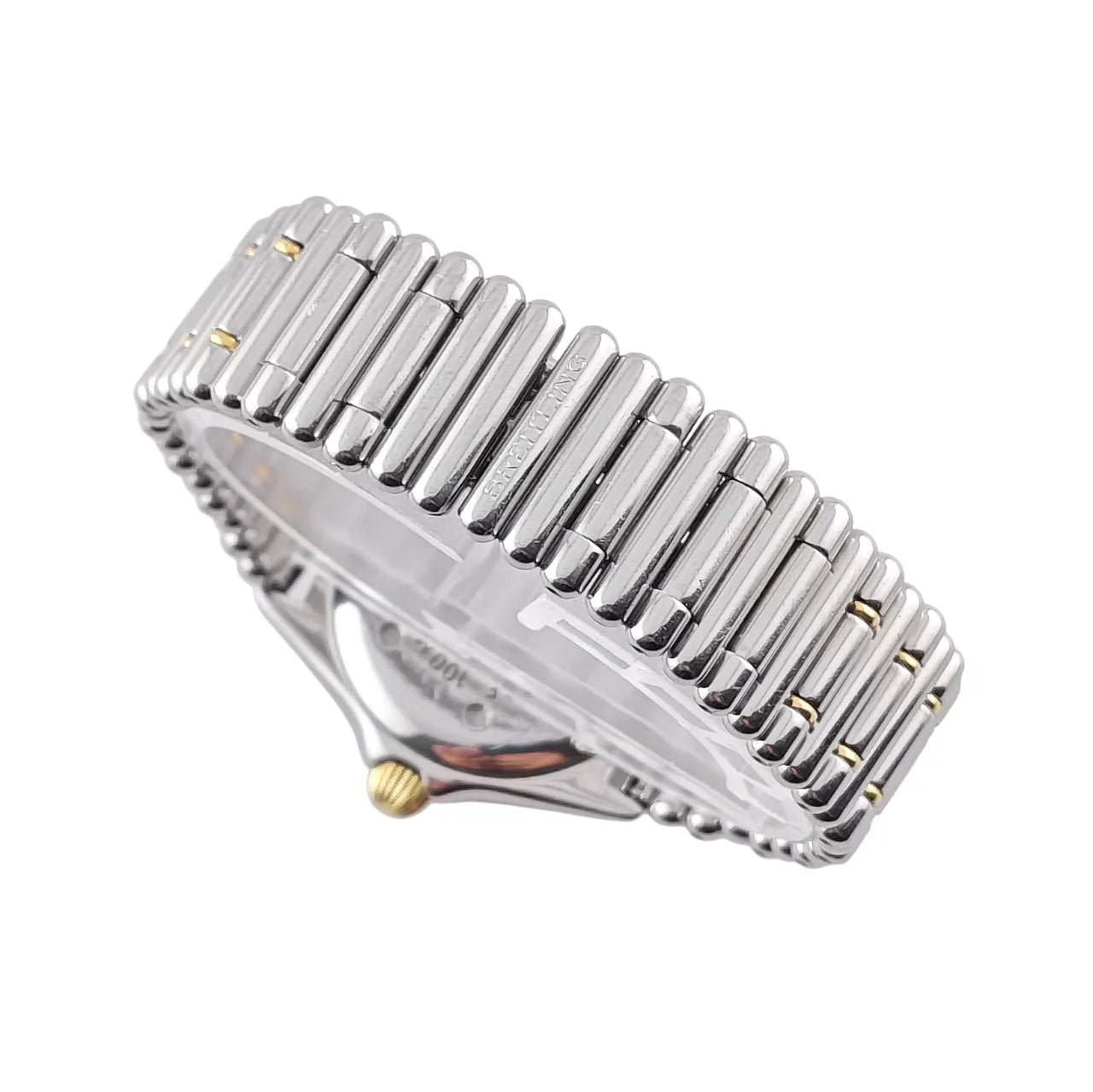 Callistino 30mm Automatic Stahl / Gold Rouleaux-Band 1990 - B31043