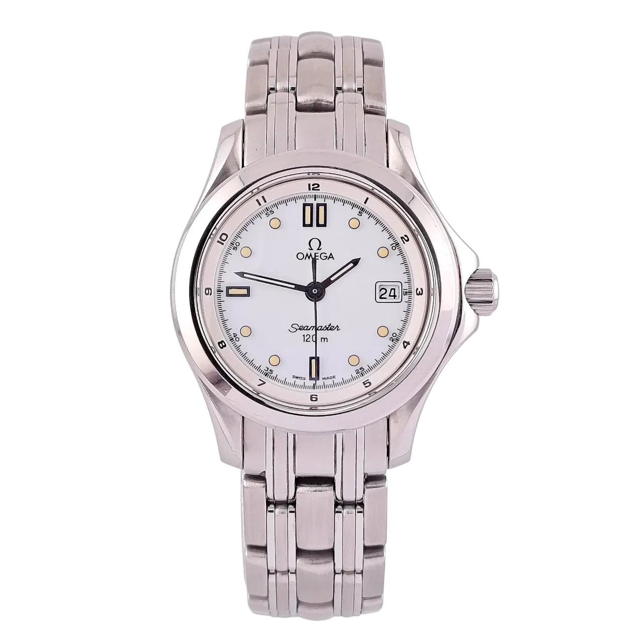 Seamaster 120m 29mm White Dial - 2581.20