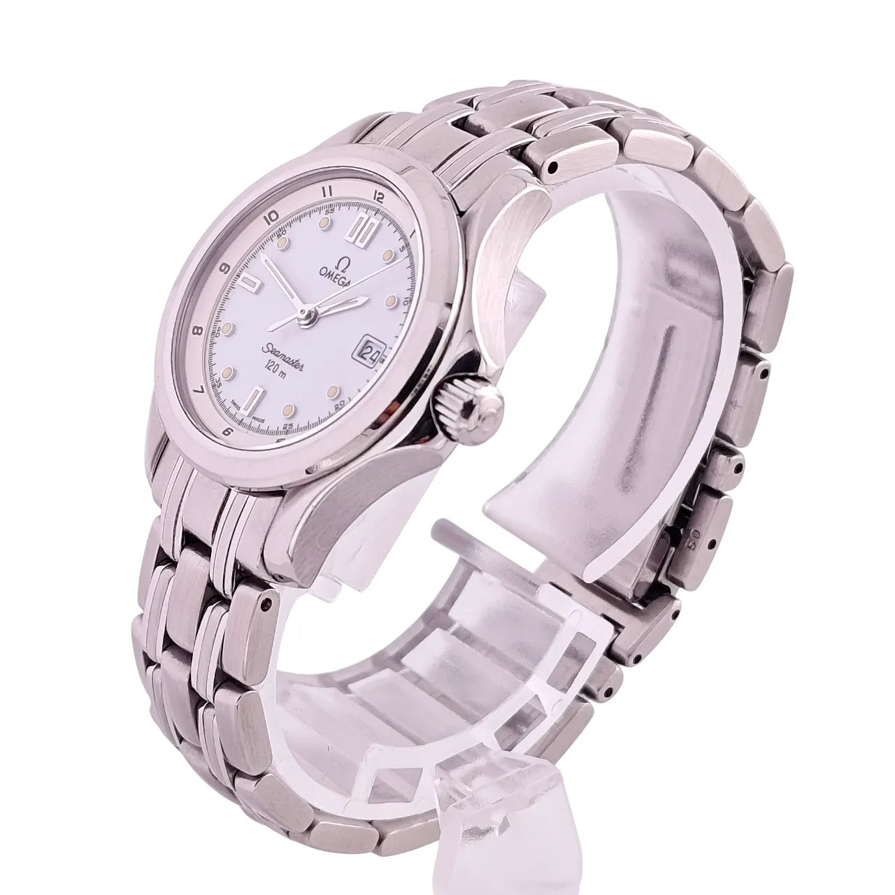 Seamaster 120m 29mm White Dial - 2581.20