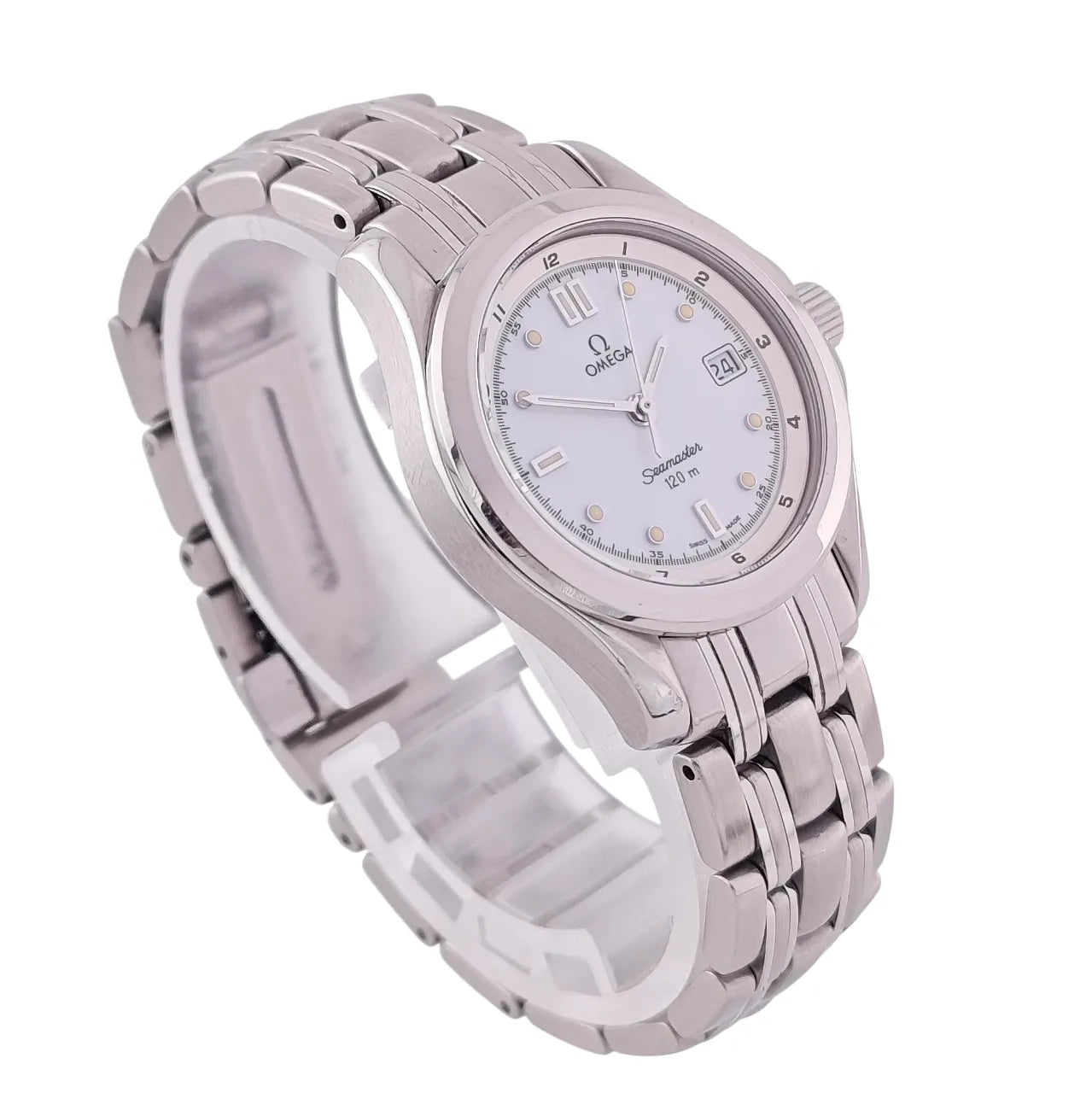 Seamaster 120m 29mm White Dial - 2581.20