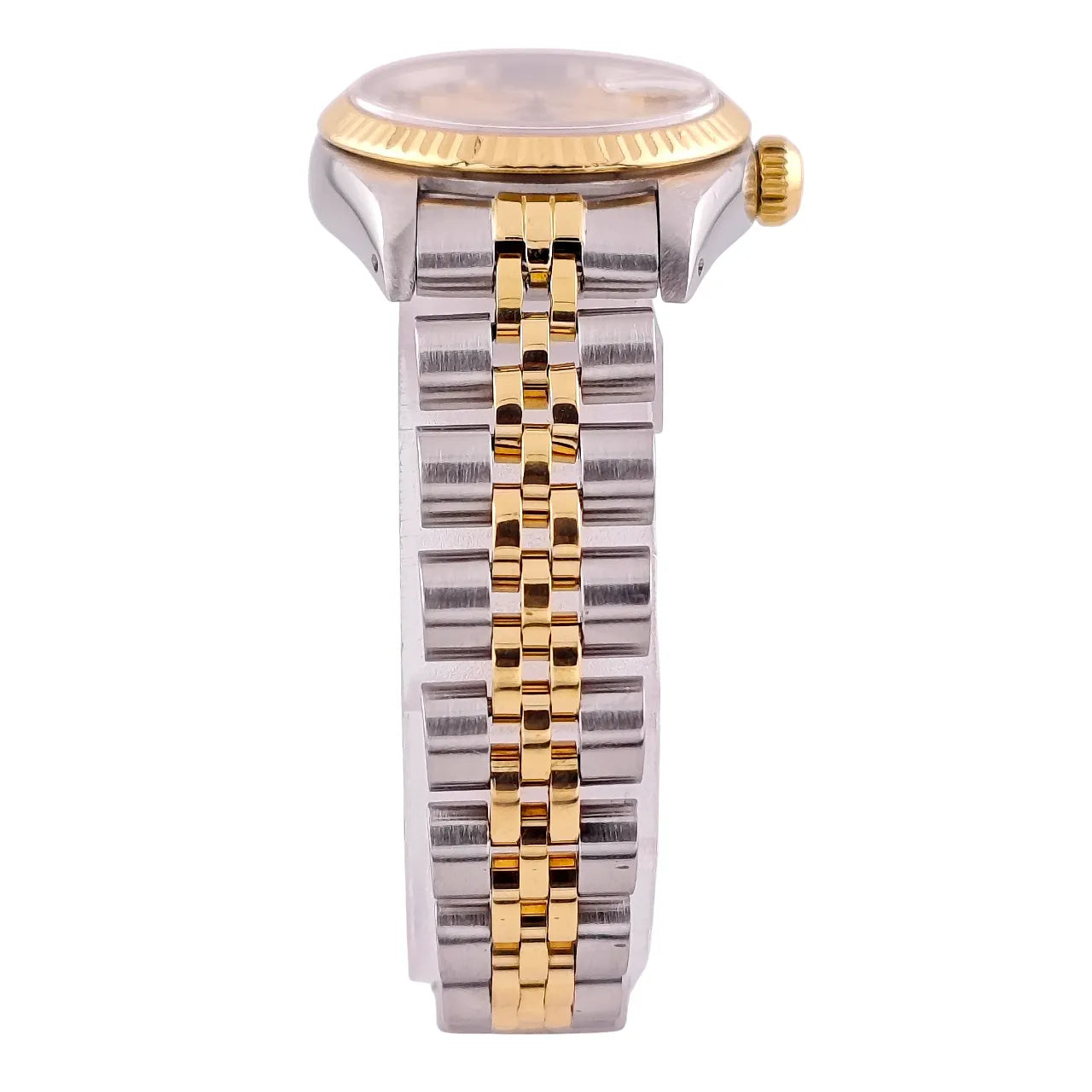 Datejust 26mm Champagne Diamond Dial Bi-Color Jubilee - 69173