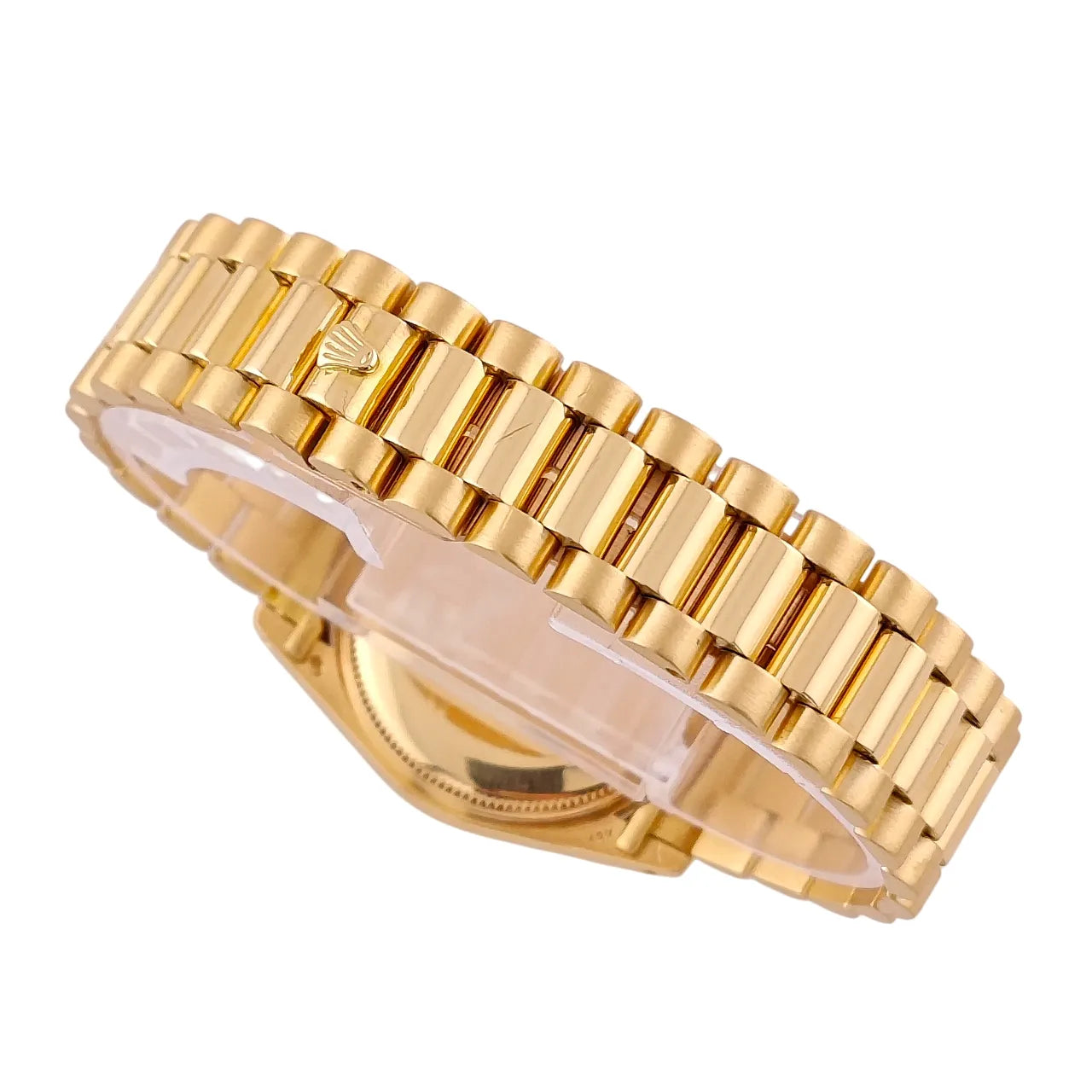 Datejust 31 President Band Gold Silver Diamond Dial - 6827