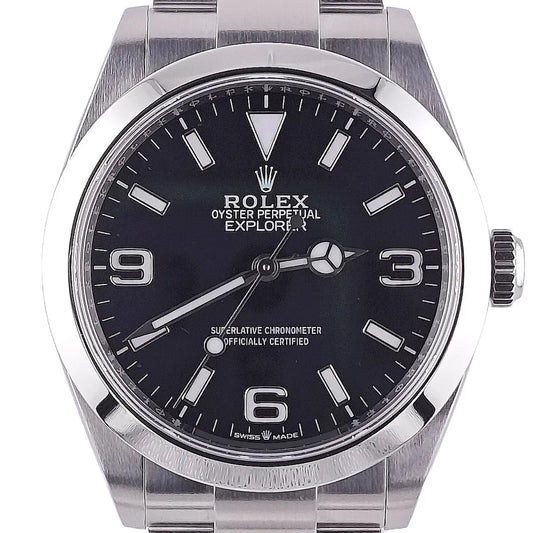 Explorer 40mm Schwarz 2023 - 224270