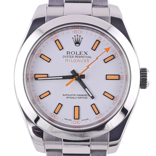 Milgauss 40mm White Dial 2009 - 116400