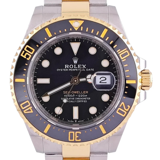 Sea-Dweller 126603 Bi-Color Stahl Gold (2019)
