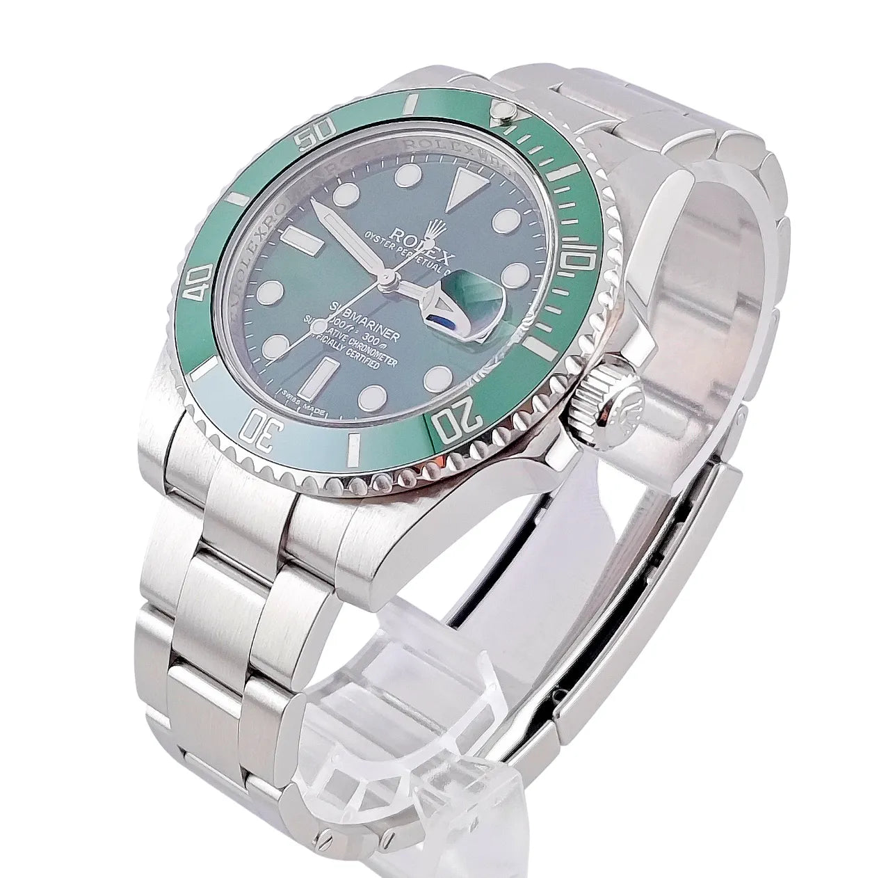 Submariner Date Hulk 2012 - 116610LV LC100