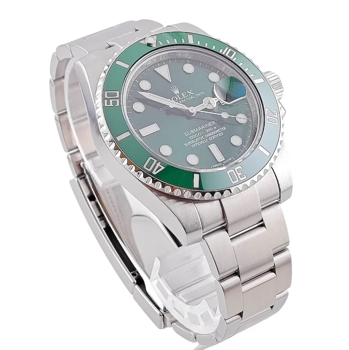 Submariner Date Hulk 2012 - 116610LV LC100