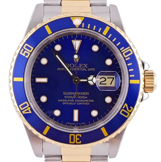Submariner Date Vintage Bluesy 1987 - 16613 LC100