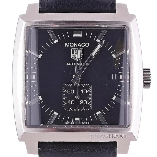 TAG HEUER Monaco Calibre 6 37mm 2007 ref. WW2110 Automatik