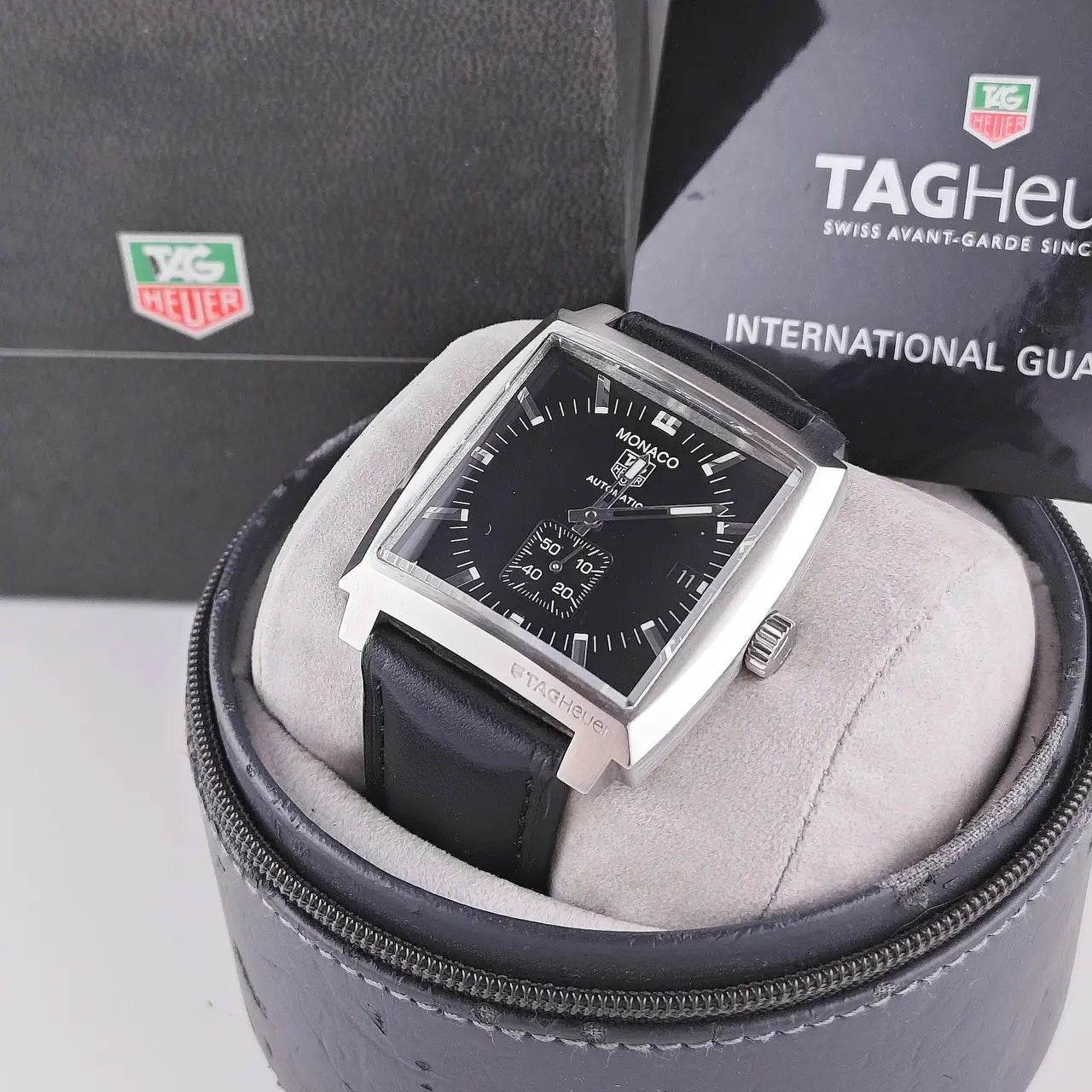 TAG HEUER Monaco Calibre 6 37mm 2007 ref. WW2110 Automatik