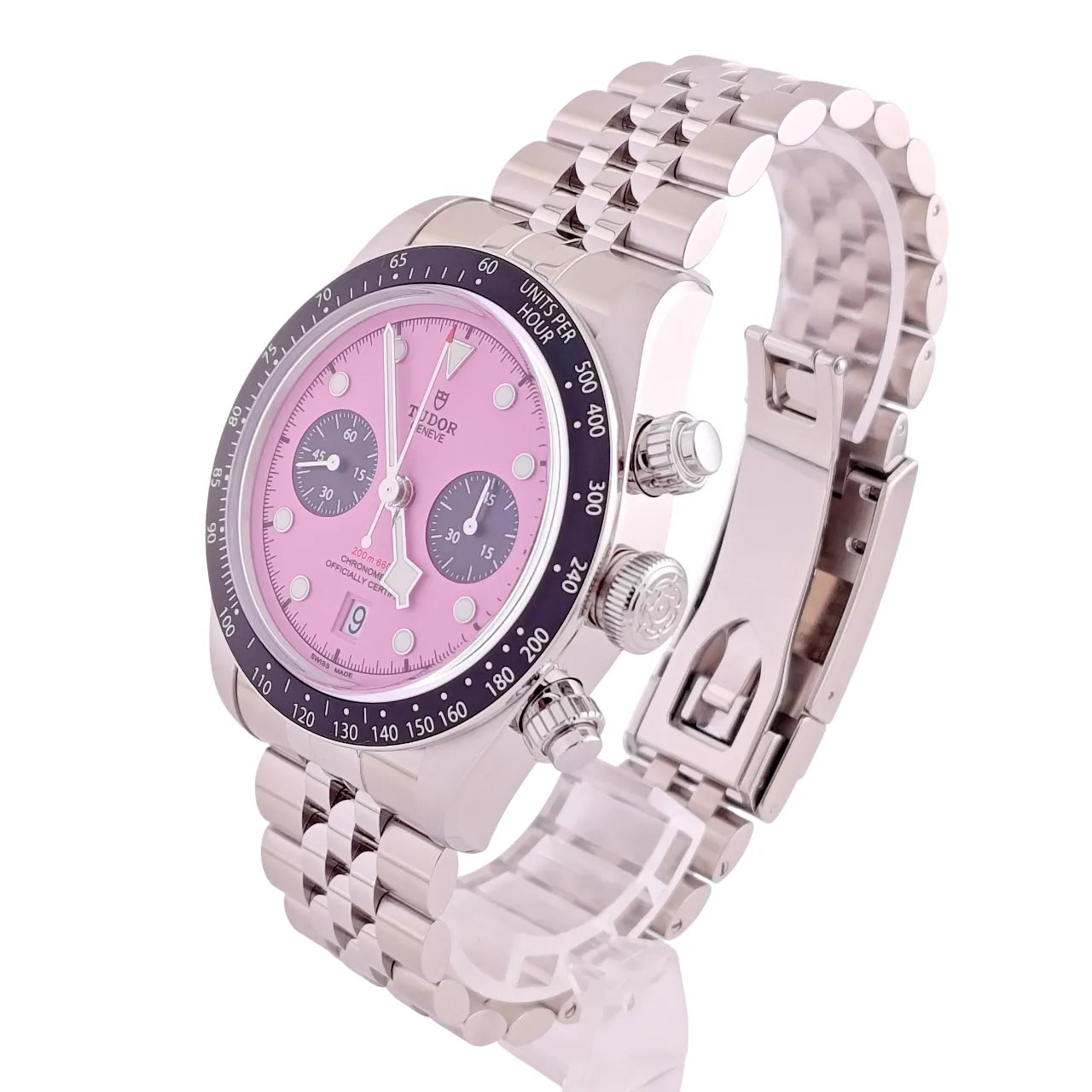 Black Bay Chrono Rose Inter-Miami Pink 09/2025 - 79360N-0019 Ungetragen