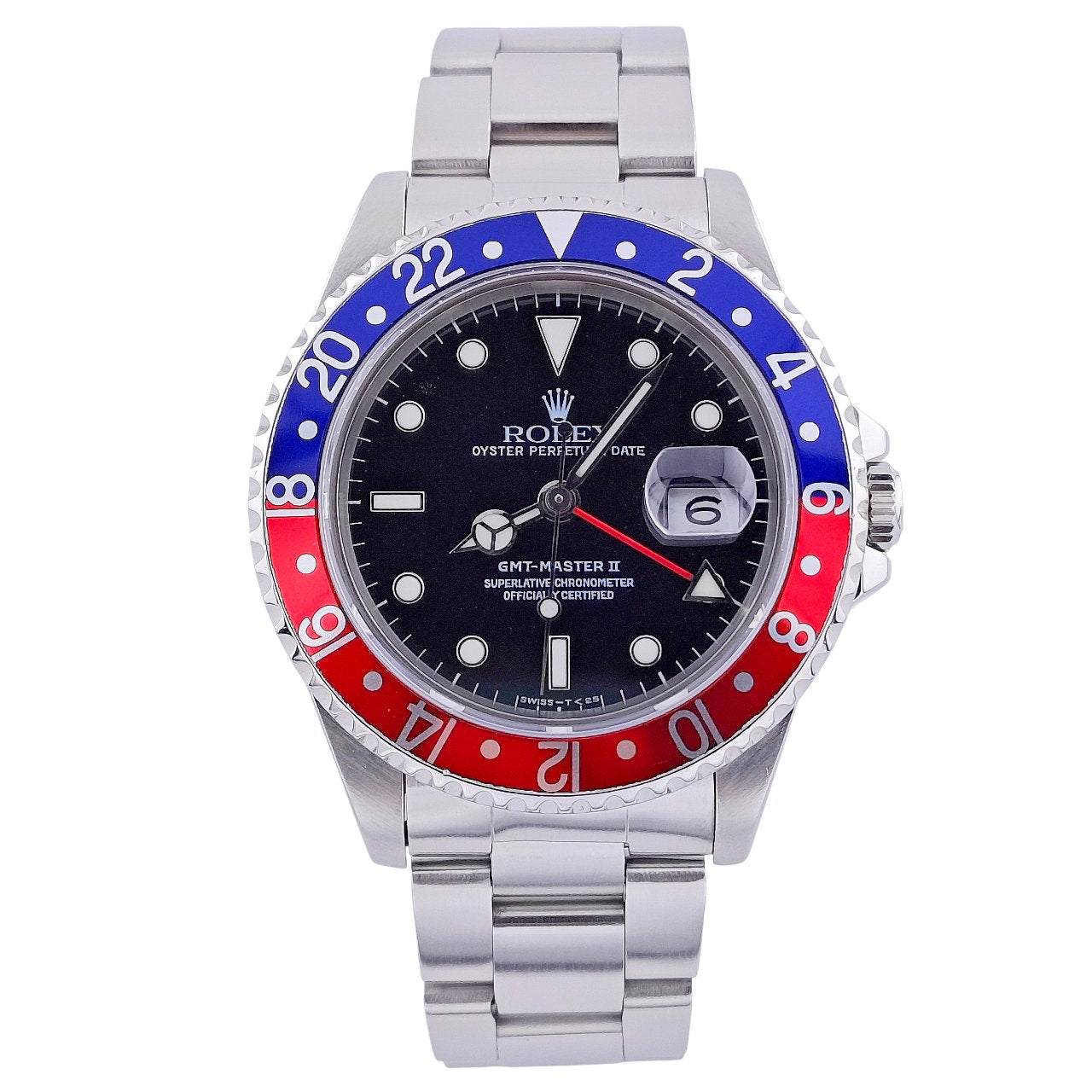 rolex-gmt-master-2-pepsi-oyster-vintage-blau-rot