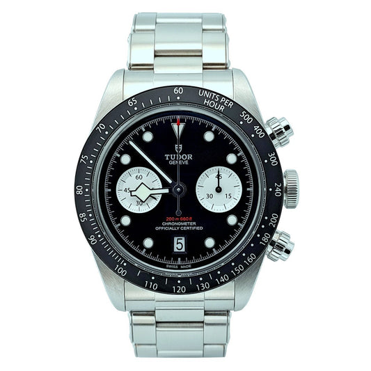 Black Bay Chrono 2022 - 79360N Black Dial