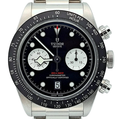 Black Bay Chrono Black Dial 2022 - 79360N