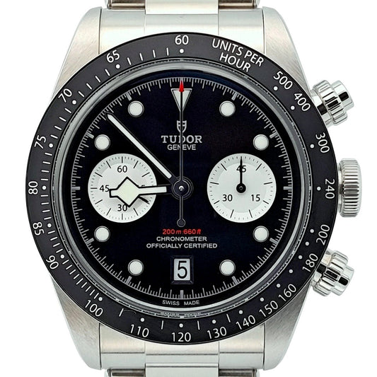 Black Bay Chrono 2022 - 79360N Black Dial