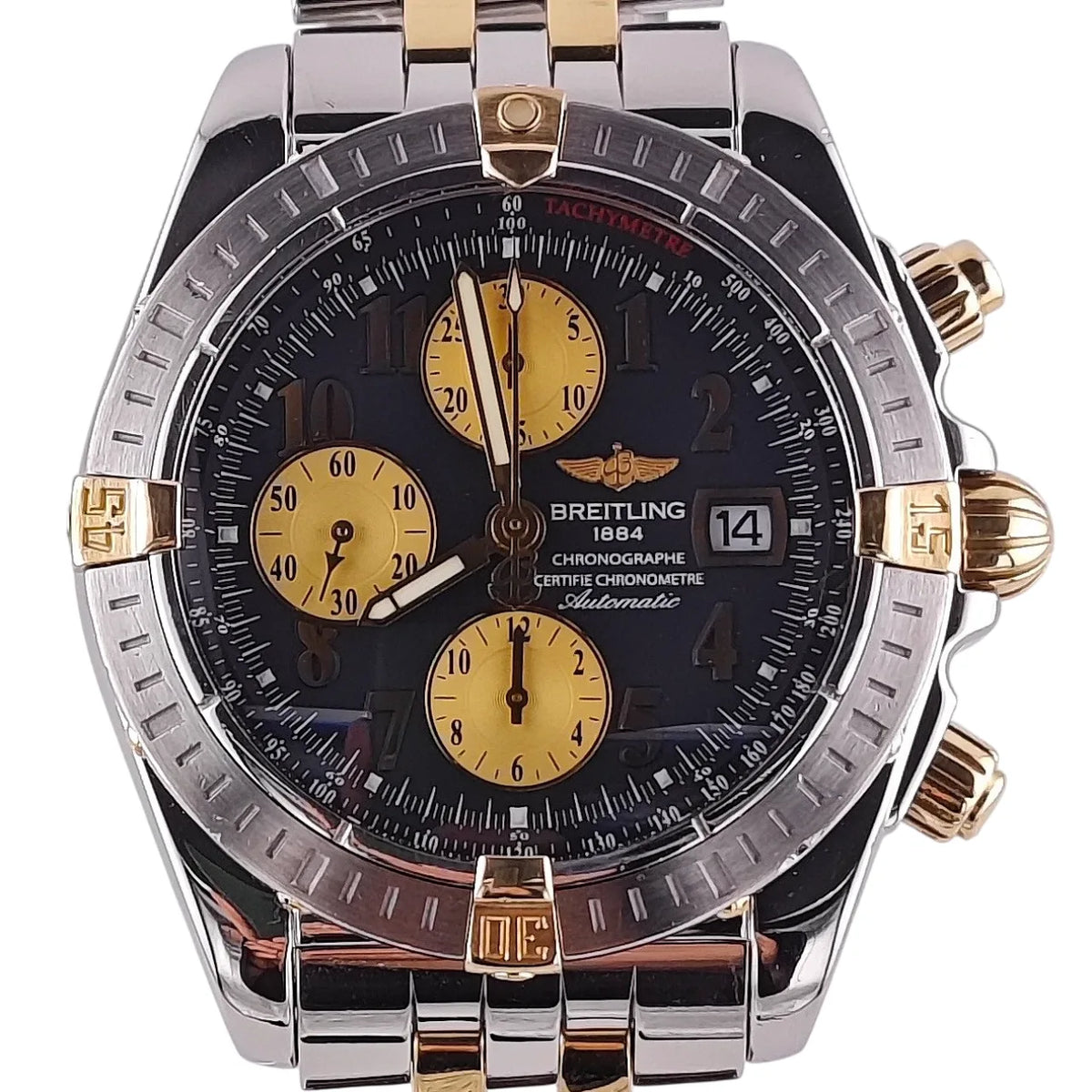 Chronomat Evolution Bicolor 44mm 2005 – B13356-336