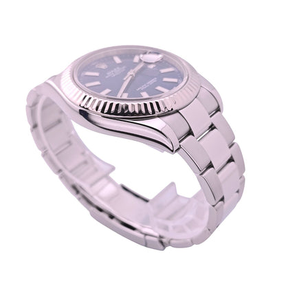 Datejust 41mm - 116334 Blue Dial Oyster