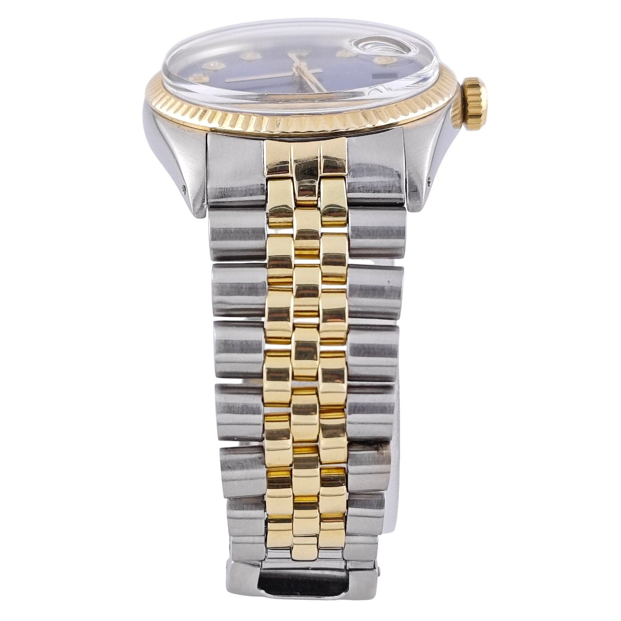 Datejust 36mm Jubilee Blau / Gold Diamant 1981 - 16013