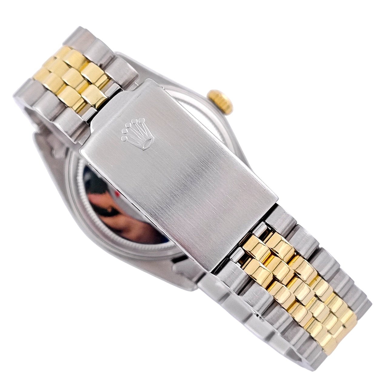 Datejust 36mm Jubilee Blau / Gold Diamant 1981 - 16013