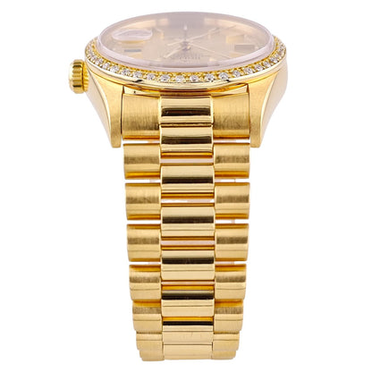 Day-Date 36 Champagner Diamond 1986 - 18038