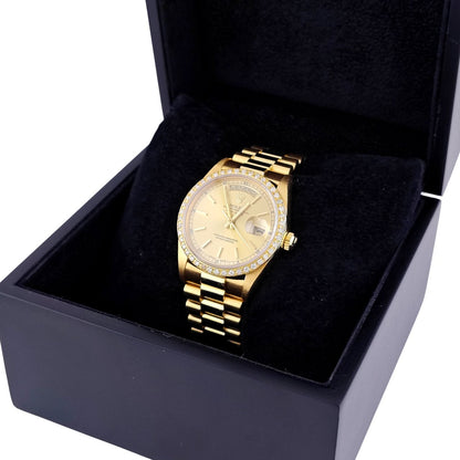 Day-Date 36 Champagner Diamond 1986 - 18038