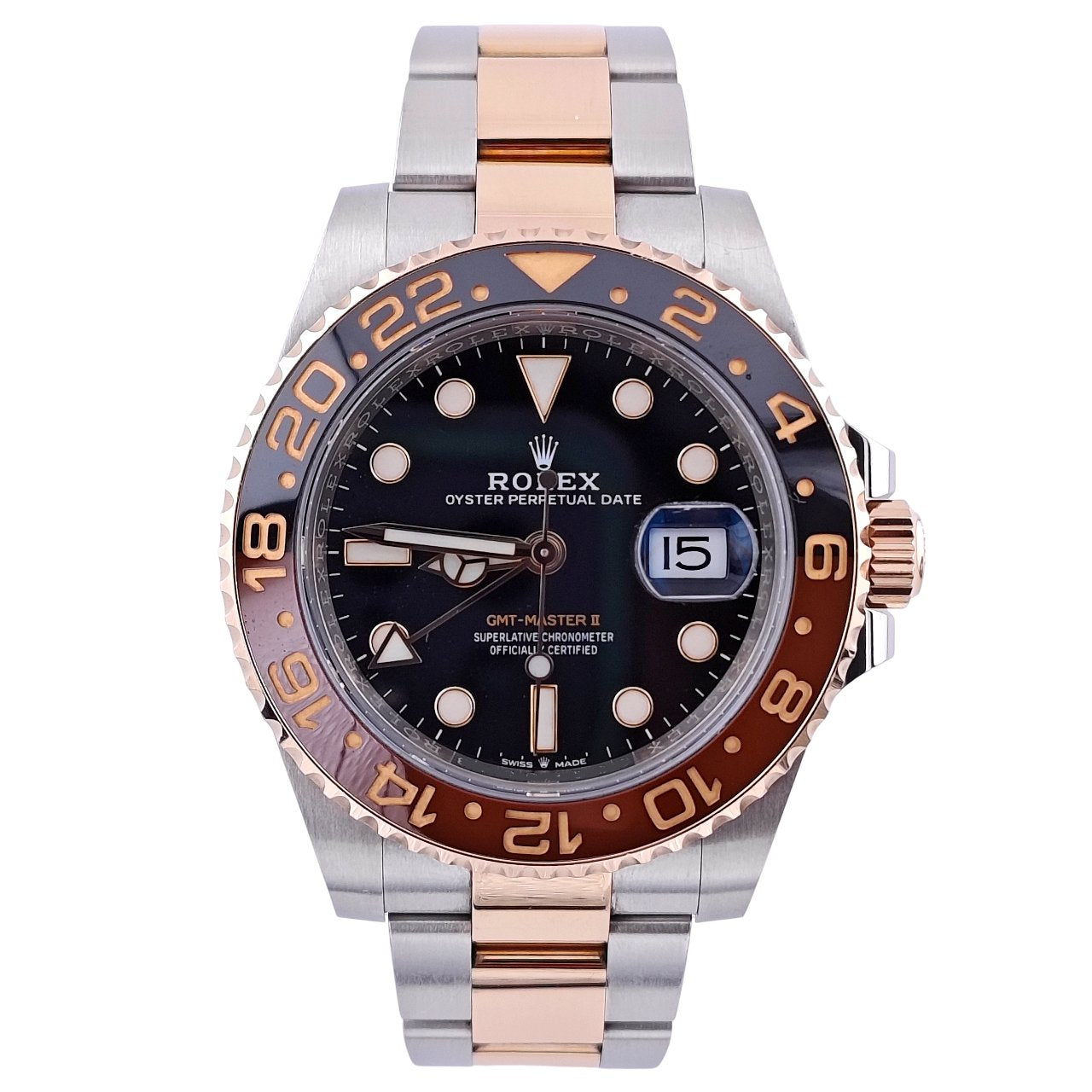GMT Master II Rootbeer 2019 - 126711CHNR