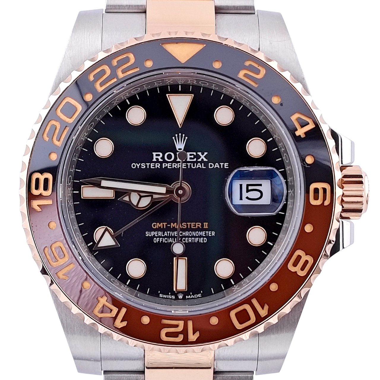 GMT Master II Rootbeer 2019 - 126711CHNR
